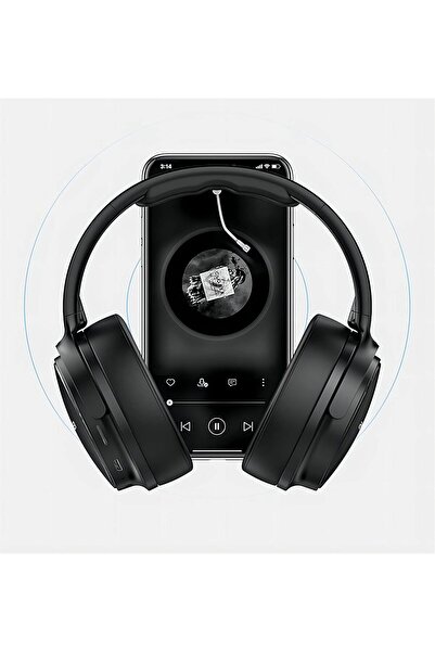 AWEI A780BL Noise Cancelling Bluetooth 5.1 Over-Ear Headphones