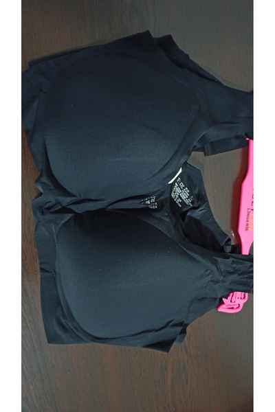 MADAMNİZ Stitch-Free Pads Removable Bustier Without Underwire