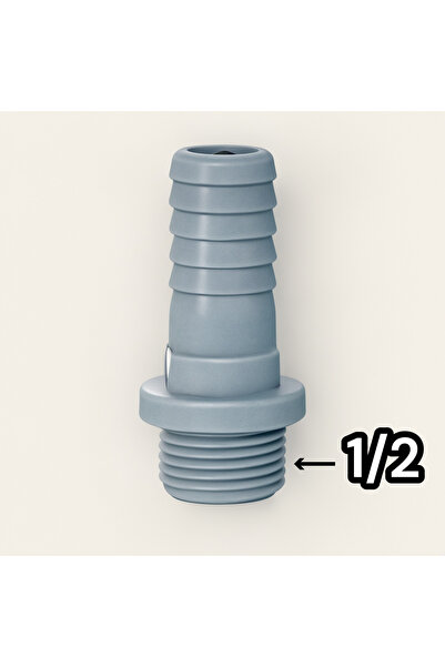 By mag Pvc Hose Fitting 1/2