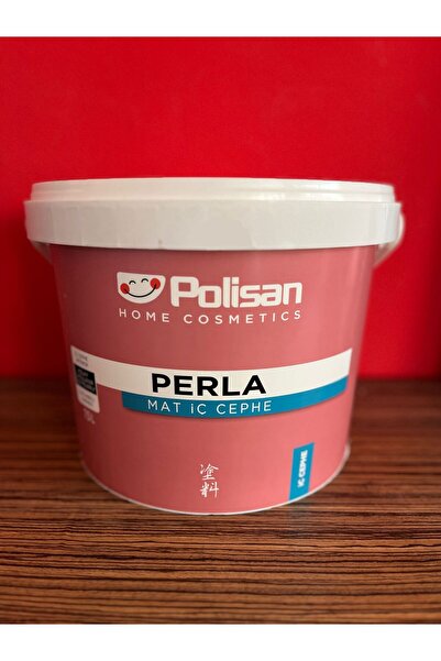 Polisan Perla Mat Cİ-6291 Açık Fildişi İç Cephe Boyası