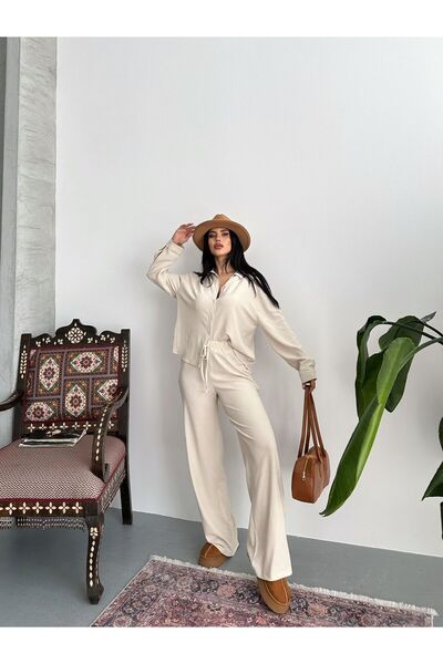 salome butik 2-Piece Shirt Suit