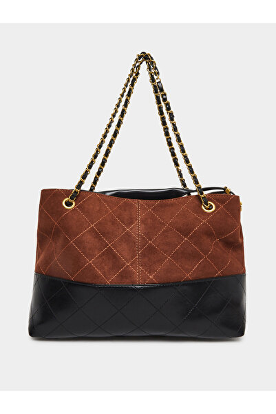 Styli Two Tone Handbag