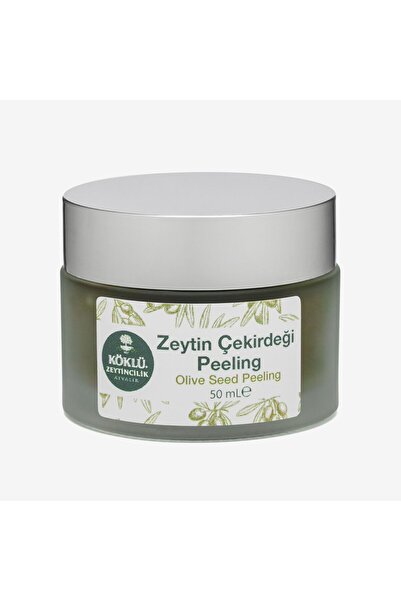 Köklü Zeytincilik Ayvalık Köklü Zeytin Çekirdeği Peeling 50 ml