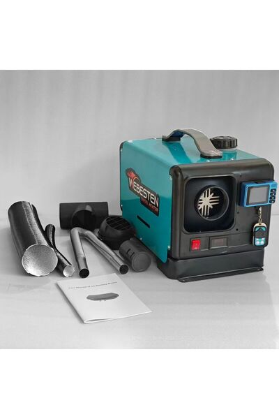 WEBESTEN Akülü Şarjlı Dizel Isıtıcı 12-24-220 volt