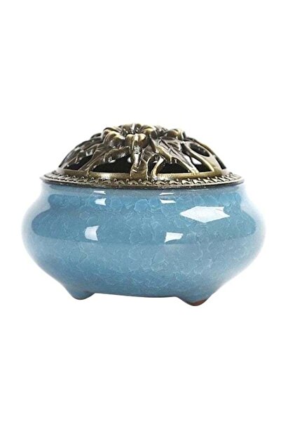 Generic Ceramic Incense Burner Multicolour