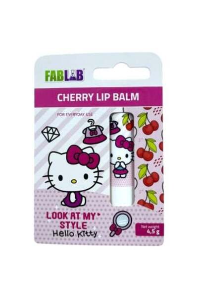 Fab lab Hello Kitty Cherry Lip Balm by - 4.5 g
