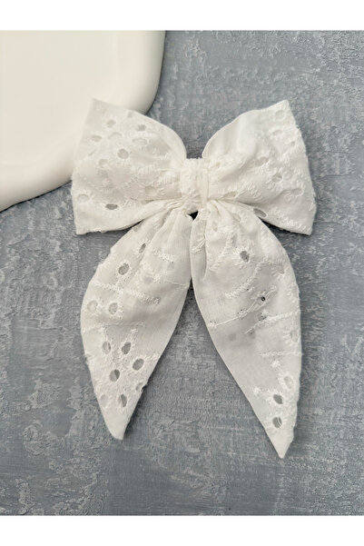 Tgc Aksesuar Fisto Desenli Otomatik Klips Fiyonk Toka