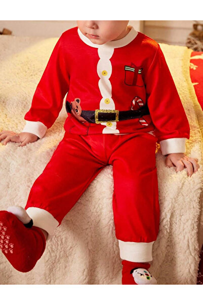 Sheya Shein outfit, red