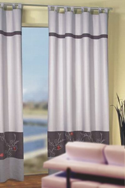 Hitexbau Curtain with ties