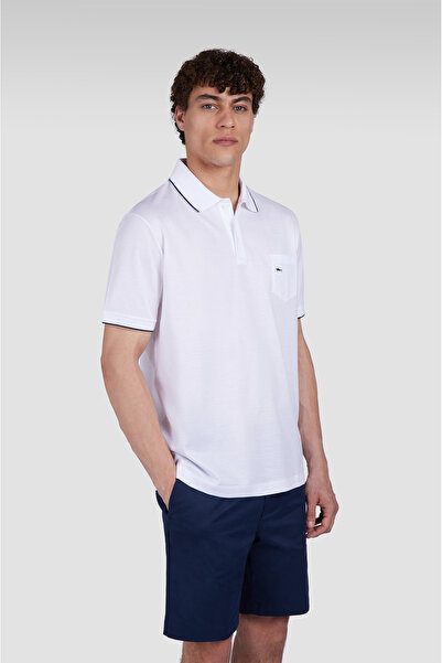 PAUL&SHARK Cotton Polo Shirt with Buttons
