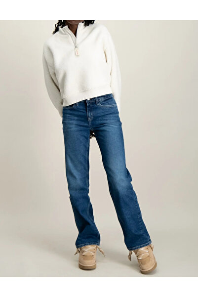 Calvin Klein Calvin Klein zip-up sweater, white