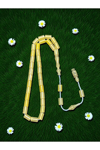 Kehribar سبحة مسبحة يدوية قابلة للشد بطول المعصم