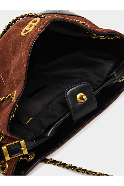 Styli Two Tone Handbag