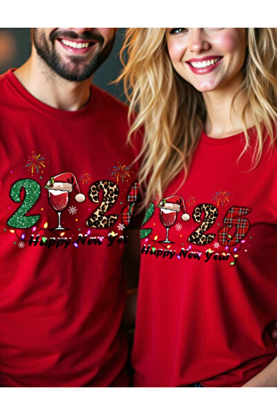 Sheya Shein T-shirt, red