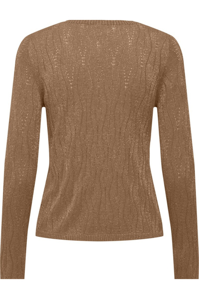 ONLY Only blouse, brown