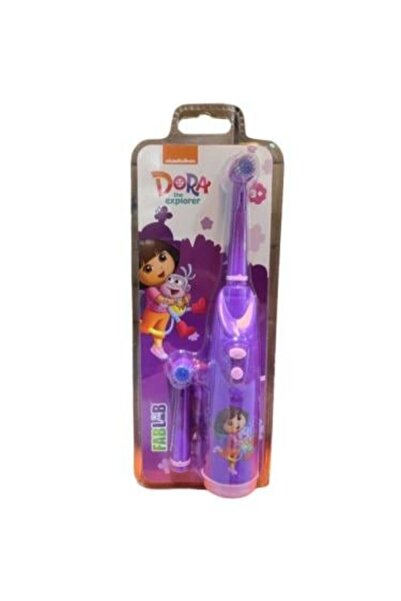 Fab lab فرشاة أسنان للأطفال تعمل بالبطارية من مختبر فاب لاب، دورا