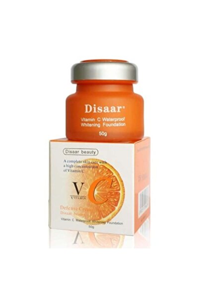DESAR Vitamin C-Rich Waterproof Brightening Foundation - Desar, Beige - 50g