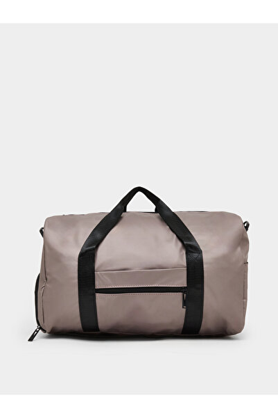 Styli Two Tone Gym Bag with Removable Shoulder Strap