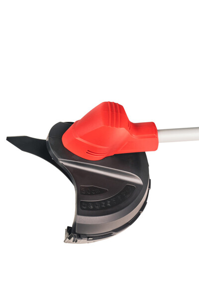 Raider RDP-BBC20 Foldable Trimmer compatible with 20V 4Ah Li-Ion battery, with blade and spool