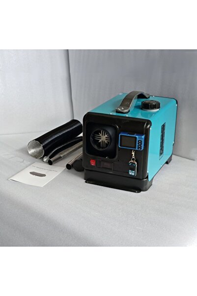 WEBESTEN Akülü Şarjlı Dizel Isıtıcı 12-24-220 volt