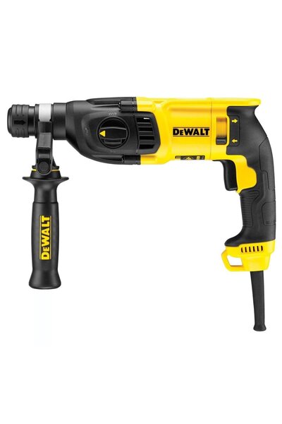 Dewalt D25133K 800W 2.6J Profesyonel SDS-Plus Kırıcı-Delici Matkap