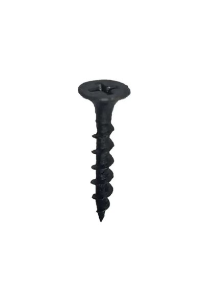 OEM Set de 500 șuruburi pentru gips-carton, negre 3,5x45 mm, filet rapid, pentru lemn
