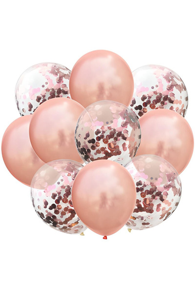 SDEPOT Set de 10 baloane din latex pentru petreceri, evenimente, aniversări, ...
