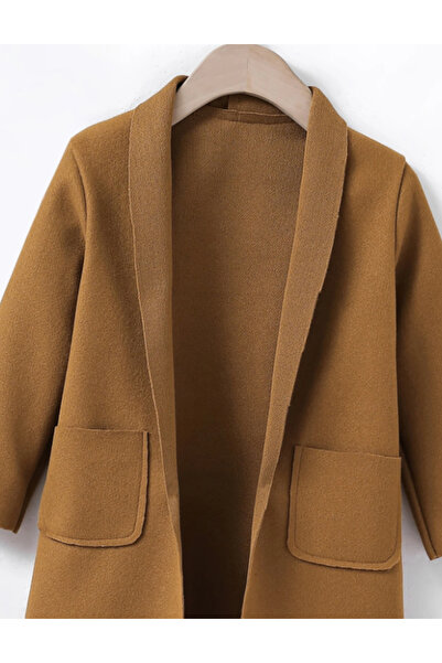 Sheya Shein coat, brown