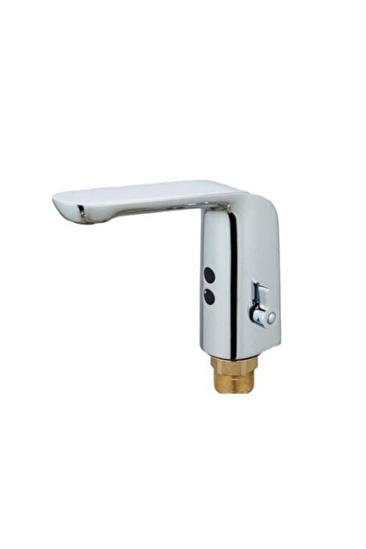 Smack Sink Faucet with Sensor/Photocell, 6V/220V, TouchFlow Chrome