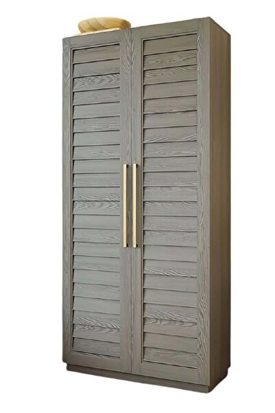 Bamena Wood Atory Ahşap Gardırop