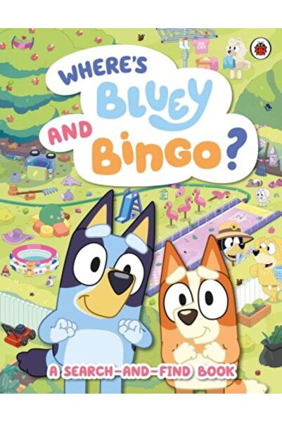 PUFFIN Bluey: Where's Bluey and Bingo? (Paperback)