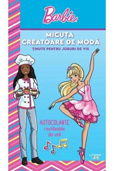 Editura Litera Barbie. Little fashion designer. Outfits for girls