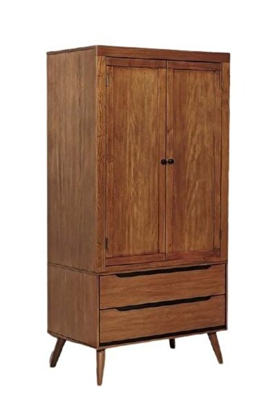 Bamena Wood Folley Ahşap Gardırop