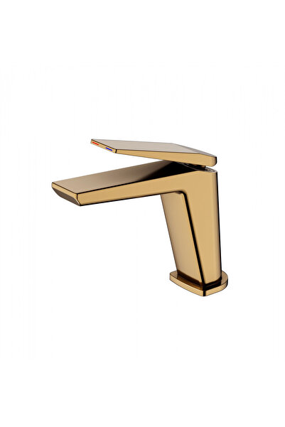 ESN Premium Bathroom Sink Faucet, Modern Edition 5006-3, Gold