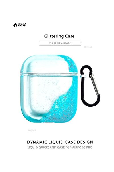 ineix غطاء حماية أنيق لامع لأجهزة Apple AirPods