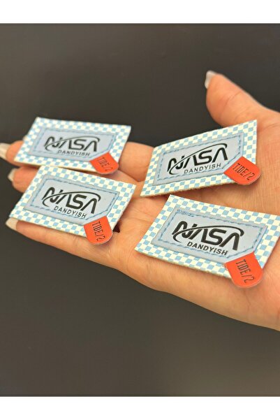 Gönülden Tasarım 5X3 cm 4 Piece Arma Set