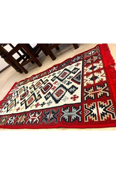 OEM Set 1+1 Traditional carpets, double-sided, size 60x120cm, VT1051