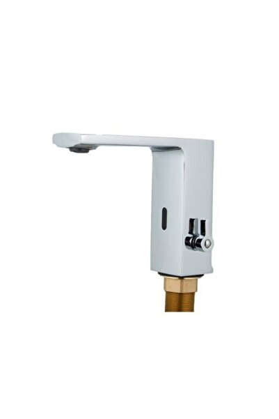 Puresense Baterie lavoar cu senzor cromat (6V/220V)