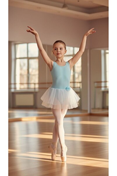 Mayosim Natural Bale Çalışma Kostümü Mavi