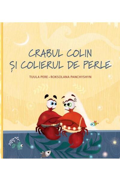 Editura Nomina CrabulÂ ColinÂ si colierul de perle, Tuula Per