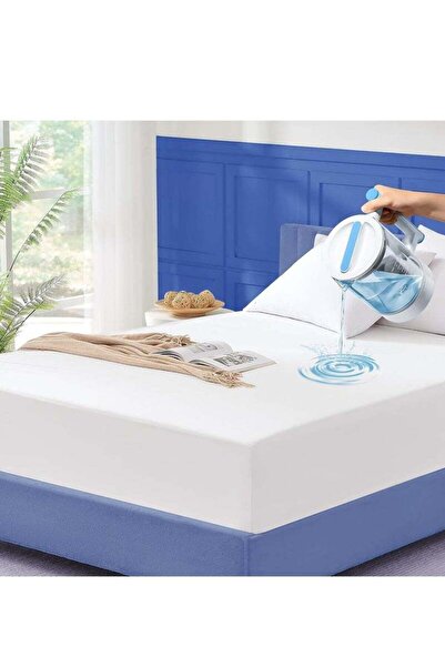 Arabest Waterproof Mattress Protector, Hypoallergenic & Ultra Soft Breathable Bed Mattress Cover for Protect