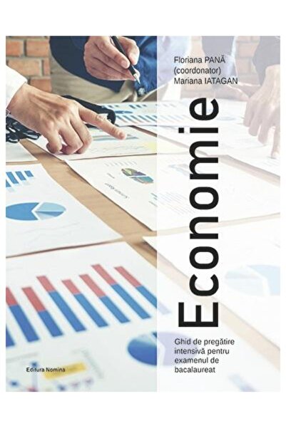 Editura Nomina Economie. Ghid de pregatire intensiva pentru exame