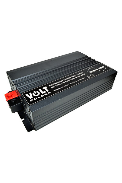 VOLT POLSKA Invertor VOLT PURE WAVE 2000W / 4000W 12V / 230V