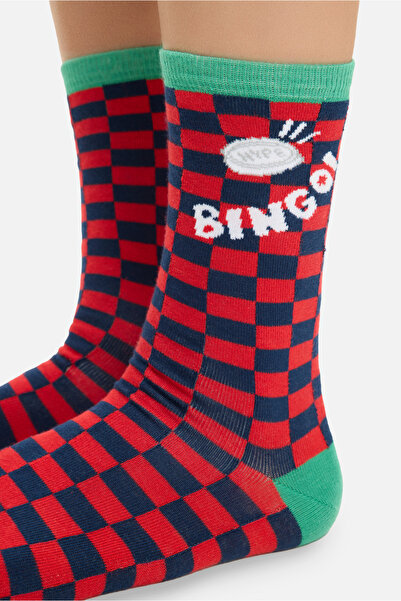 Hype of Steps Парти дърво - комплект от 7 коледни чорапи