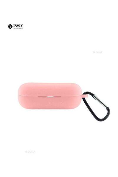 ineix غطاء حماية مع حلقة تثبيت لسماعات هواوي فري بادز 3i