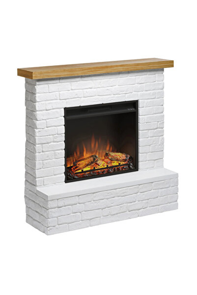 tagu Șemineu electric Rolf White PowerFlame