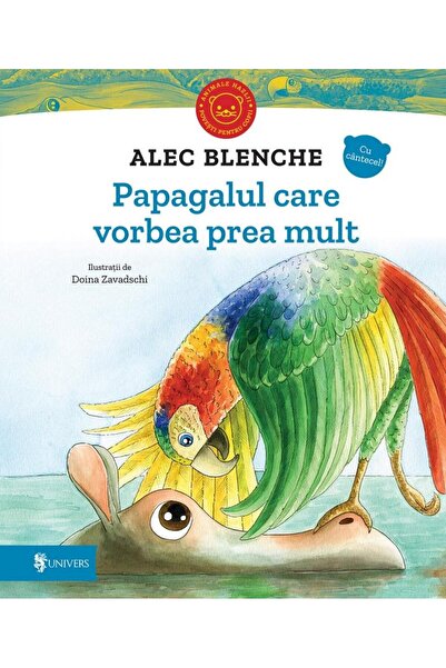 Editura Univers Papagalul care vorbea prea mult, Alec Blenche