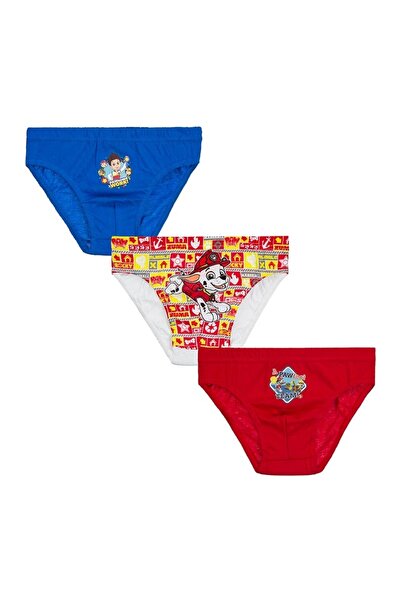 PAW PATROL Pawsome Work 3-pair boy's underwear set