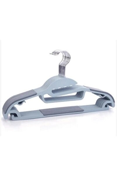 RABY Set de 20 de umerașe pentru haine, RABY, anti-întindere, anti-alunecare, anti-deformare