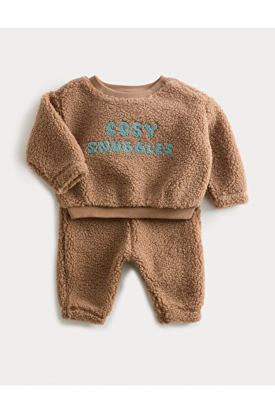 Marks & Spencer Çocuk Sweat Takım (0‑3 Yaş)